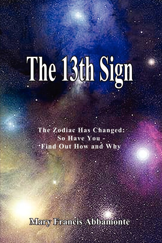 Couverture_The 13th Sign