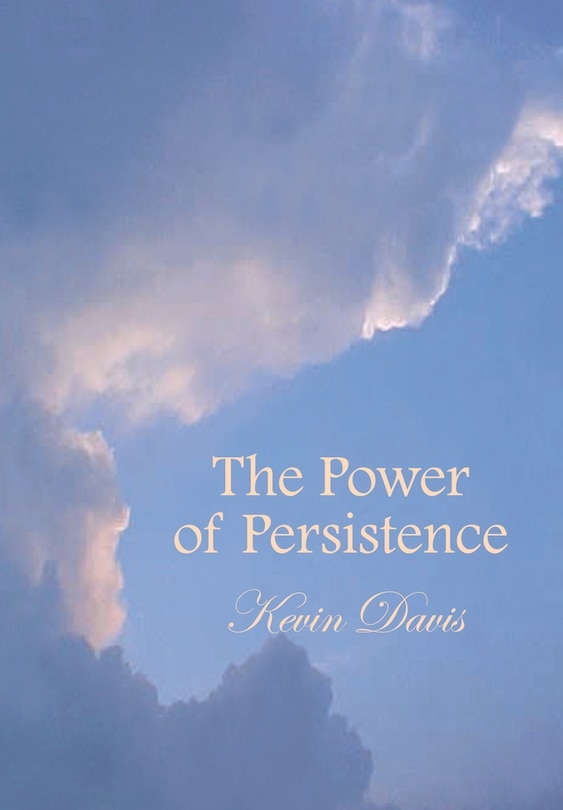 Front cover_The Power of Persistence