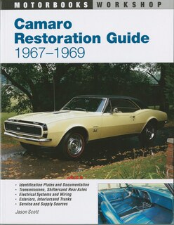 Front cover_Camaro Restoration Guide, 1967-1969