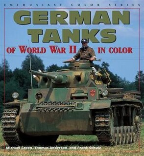 Couverture_German Tanks of World War II