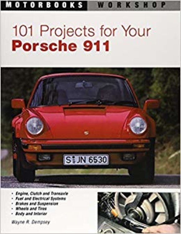Front cover_101 Projects For Your Porsche 911, 1964-1989