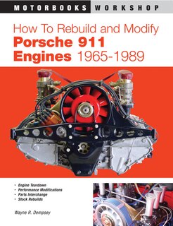 Front cover_How To Rebuild And Modify Porsche 911 Engines 1965-1989