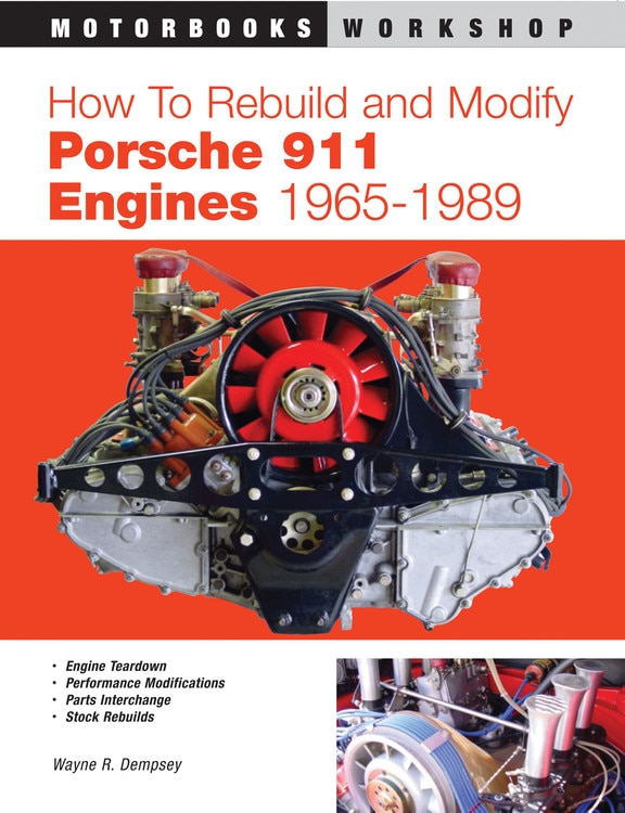 Front cover_How To Rebuild And Modify Porsche 911 Engines 1965-1989