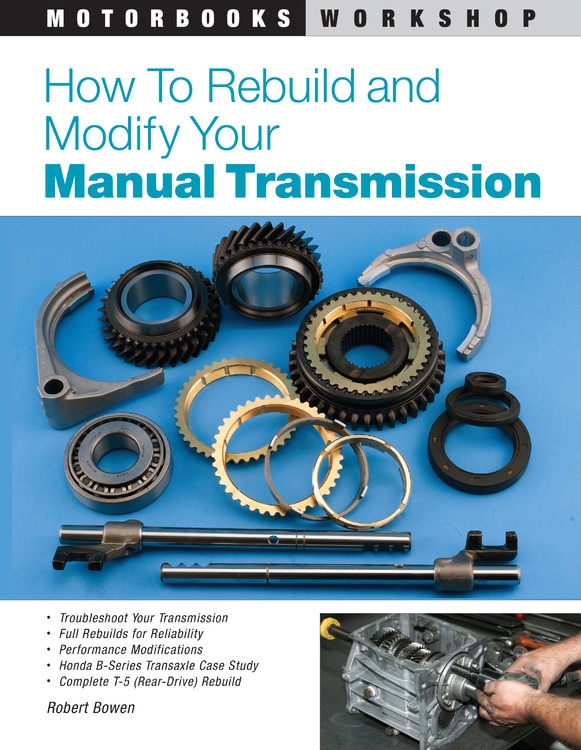 Couverture_How To Rebuild And Modify Your Manual Transmission