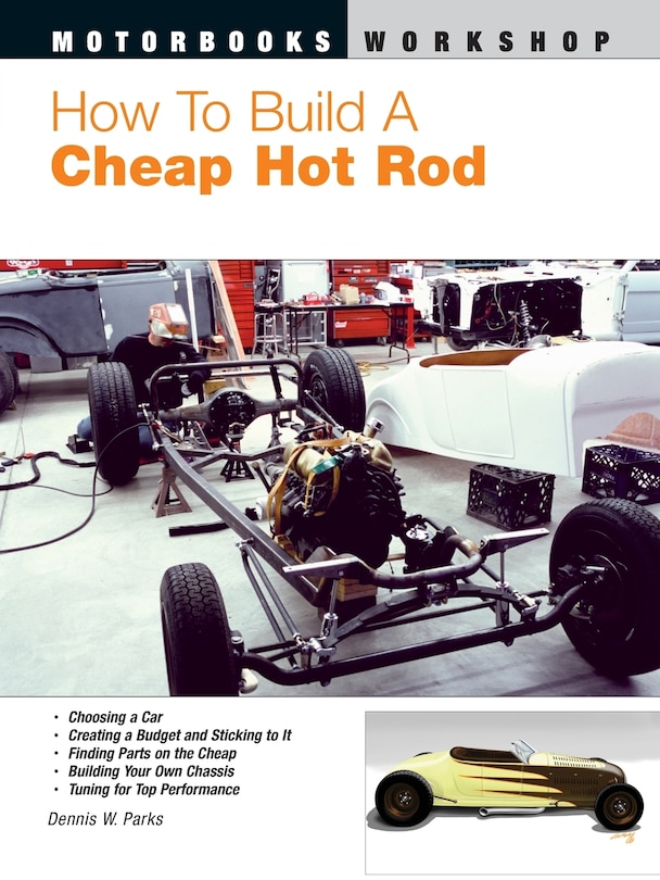 Front cover_How To Build A Cheap Hot Rod
