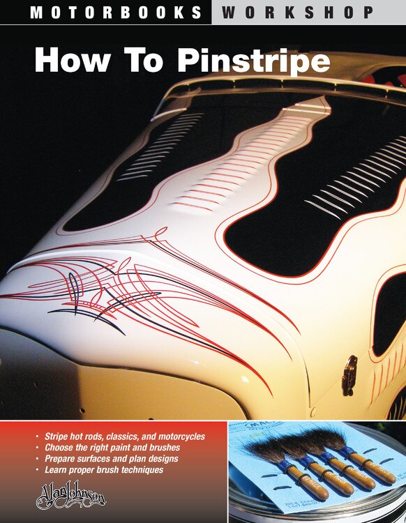 Front cover_How To Pinstripe