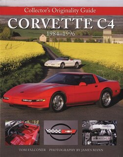 Front cover_Collector's Originality Guide Corvette C4 1984-1996