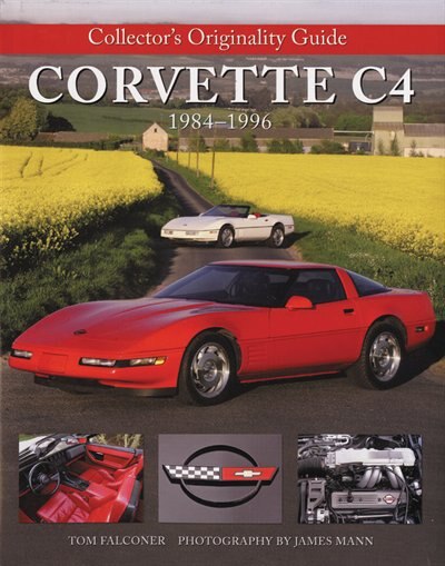Front cover_Collector's Originality Guide Corvette C4 1984-1996