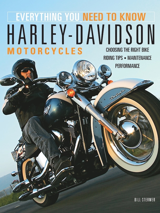 Front cover_Harley-davidson Motorcycles