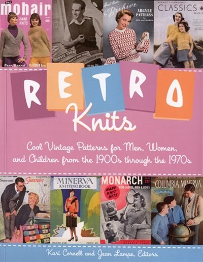 Front cover_Retro Knits
