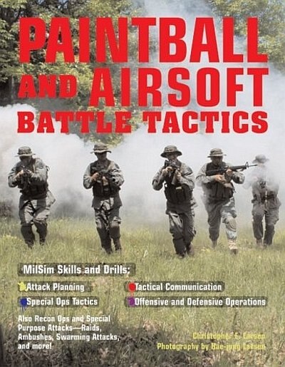 Couverture_Paintball and Airsoft Battle Tactics