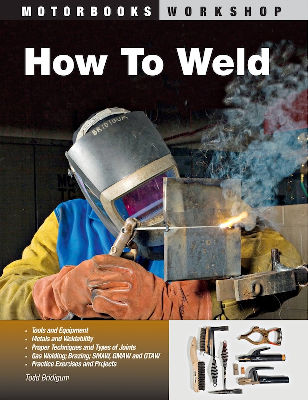 Front cover_How To Weld