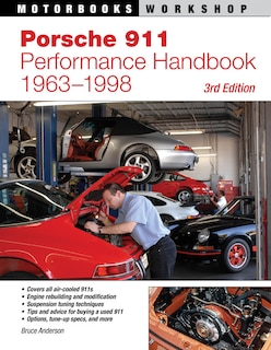 Front cover_Porsche 911 Performance Handbook, 1963-1998