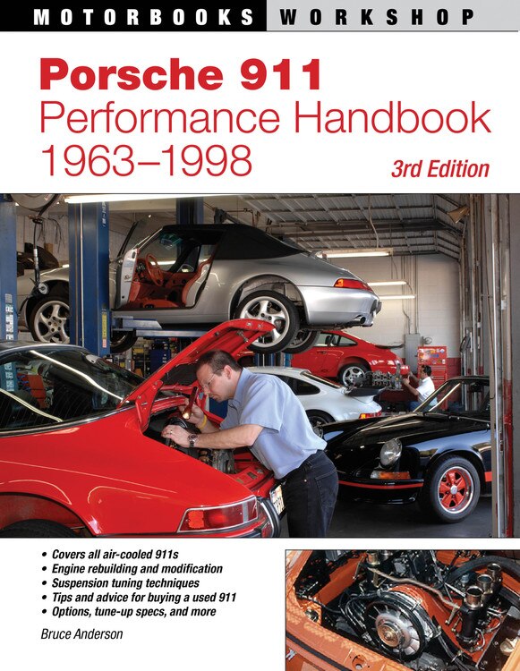 Front cover_Porsche 911 Performance Handbook, 1963-1998