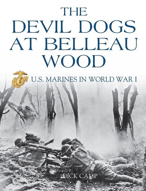Front cover_The Devil Dogs at Belleau Wood