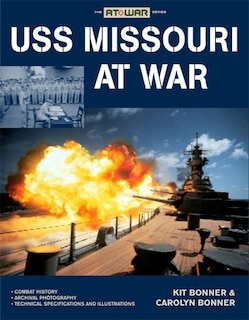 Front cover_USS Missouri At War