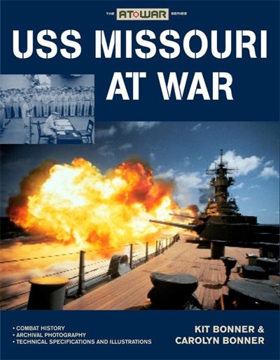 Front cover_USS Missouri At War