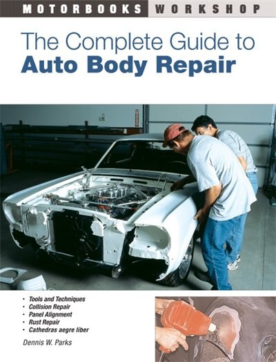 Couverture_The Complete Guide to Auto Body Repair