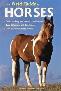 Front cover_The Field Guide to Horses