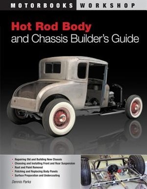 Front cover_Hot Rod Body and Chassis Builder's Guide