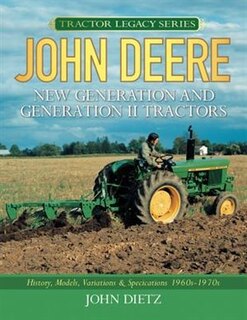 Front cover_John Deere New Generation and Generation II Tractors