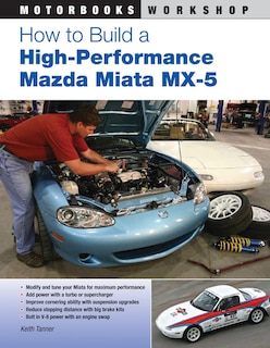 Front cover_How to Build a High-Performance Mazda Miata MX-5