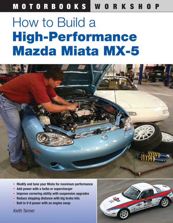 Front cover_How to Build a High-Performance Mazda Miata MX-5