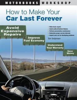 Front cover_How to Make Your Car Last Forever