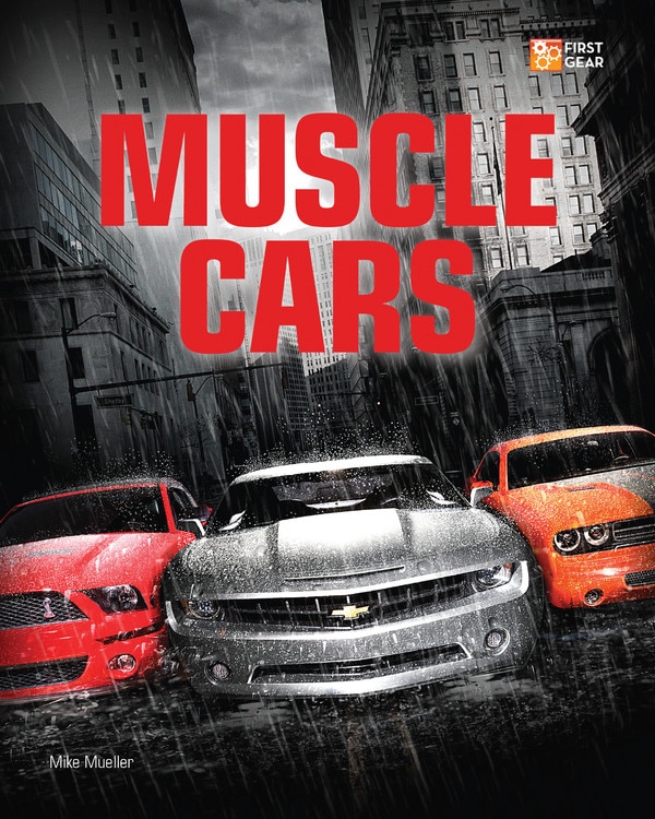 Front cover_Muscle Cars
