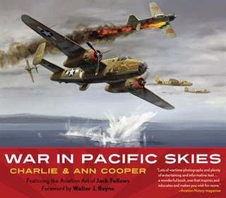 Front cover_War in Pacific Skies