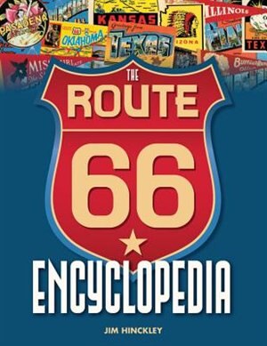 Front cover_The Route 66 Encyclopedia