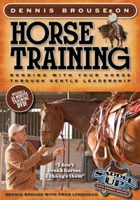 Couverture_Dennis Brouse on Horse Training (Paperback + DVD)