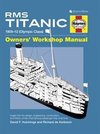 Couverture_RMS Titanic Manual