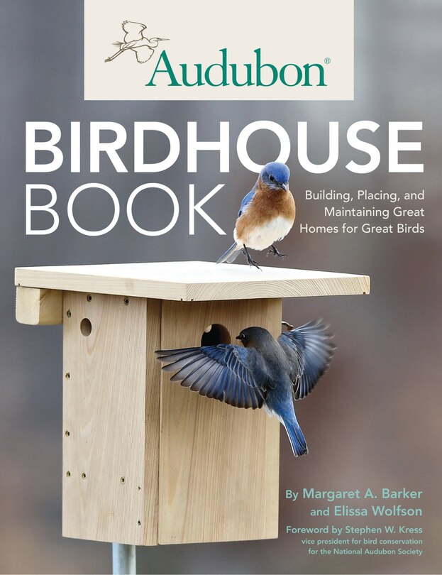 Front cover_Audubon Birdhouse Book