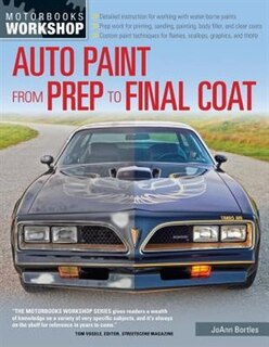 Front cover_Sata Auto Paint From Prep To Final Coat