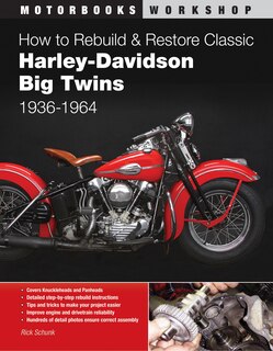 Front cover_How To Rebuild And Restore Classic Harley-davidson Big Twins 1936-1964