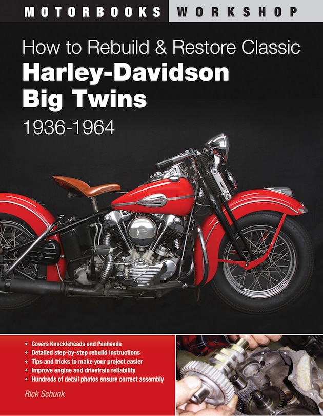 Front cover_How To Rebuild And Restore Classic Harley-davidson Big Twins 1936-1964