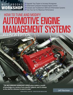 Front cover_How To Tune And Modify Automotive Engine Management Systems - All New Edition