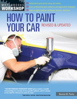 Front cover_How To Paint Your Car