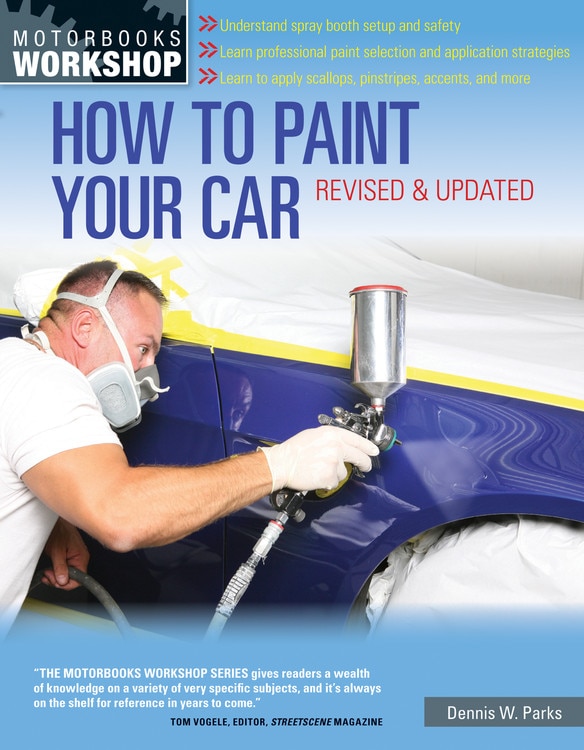 Front cover_How To Paint Your Car