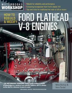 Front cover_How To Rebuild & Modify Ford Flathead V-8 Engines