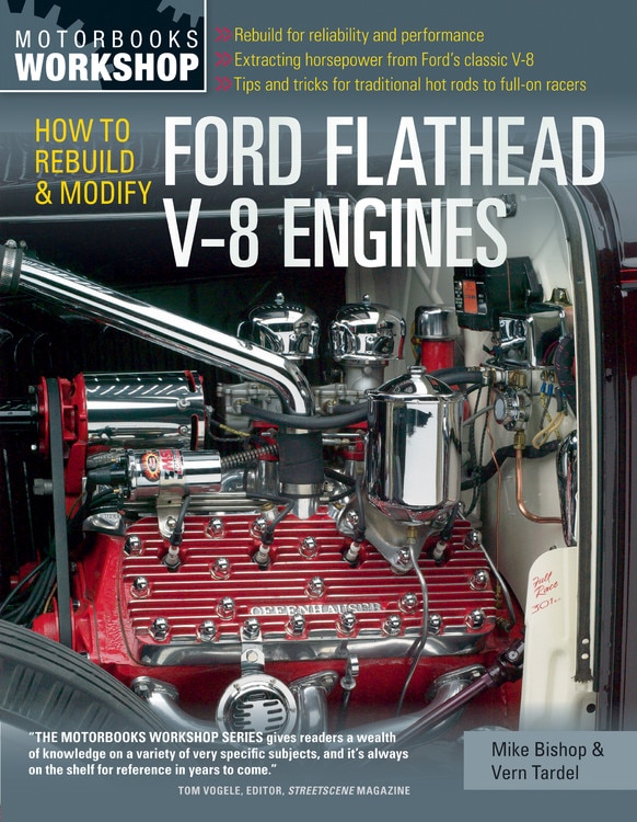 Front cover_How To Rebuild & Modify Ford Flathead V-8 Engines
