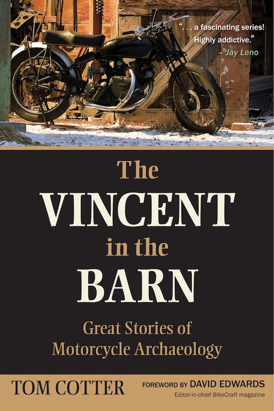 Front cover_The Vincent In The Barn
