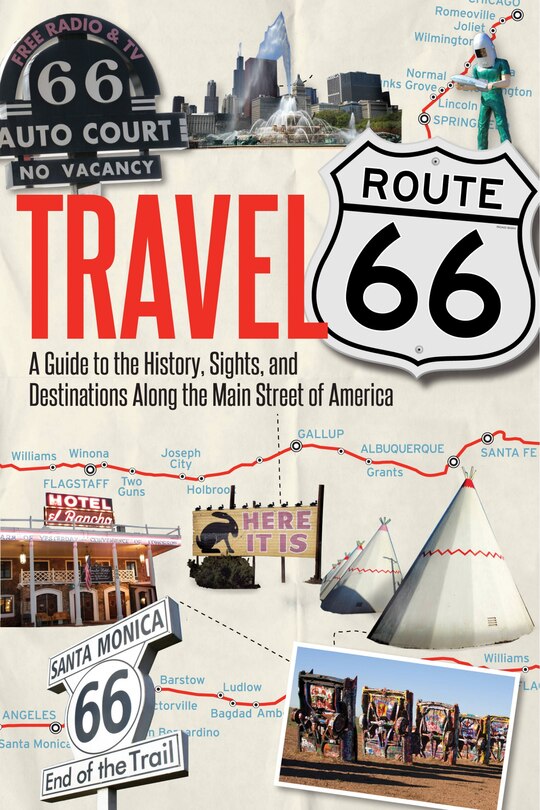 Front cover_Travel Route 66
