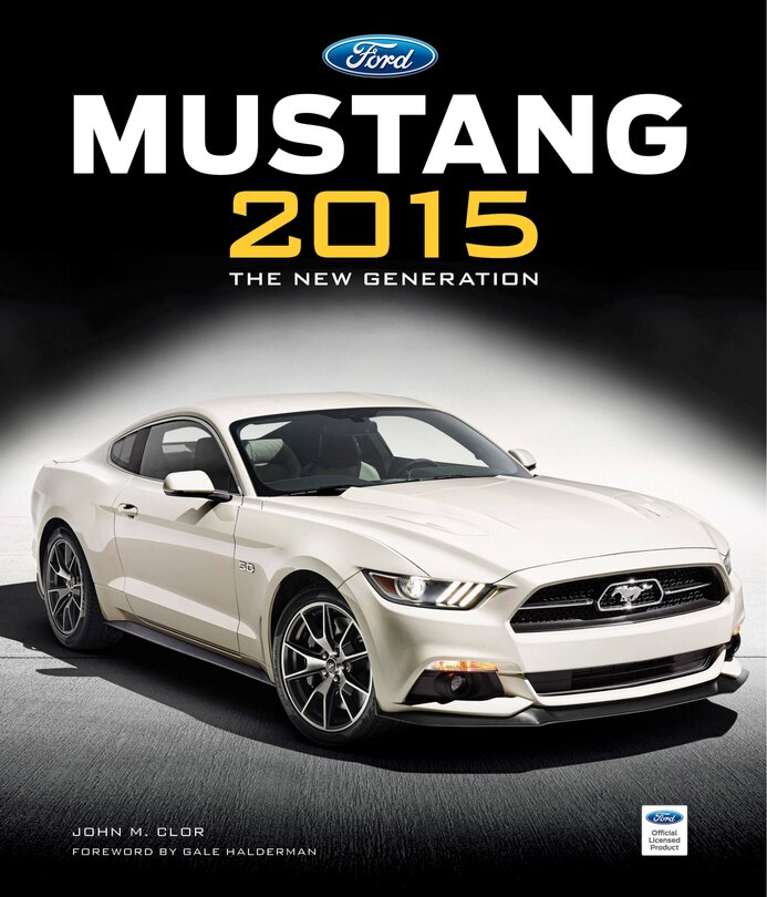 Front cover_Ford Mustang 2015