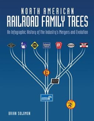 Front cover_North American Railroad Family Trees