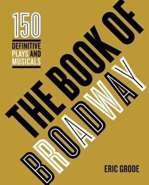 Couverture_The Book of Broadway