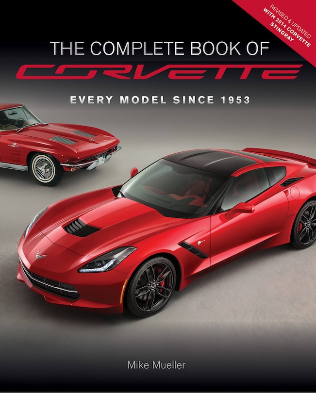 Couverture_The Complete Book of Corvette - Revised & Updated