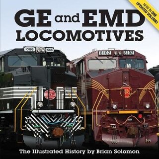 Front cover_Ge And Emd Locomotives