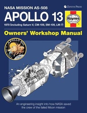 Couverture_Apollo 13 Owners' Workshop Manual